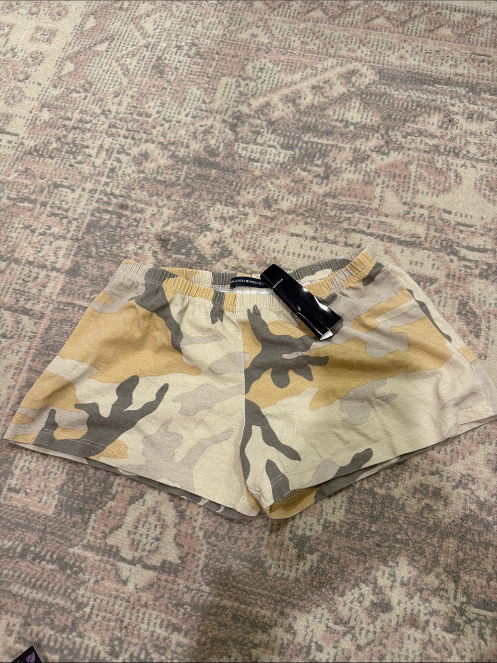 Brandy Melville camo shorts